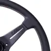 italia-cross_1.jpg Nardi Deep Corn Ratti, Musta Rei'itetty Nahka, Mustat Puolat, Italia Tikkaus, 75 mm Syvyys, Ø35 cm