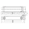 koyo-universal-oil-cooler-10-row2.jpg Koyorad 10 Rivinen Yleismallinen Öljynjäähdytin