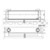 koyo-universal-oil-cooler-19-row2.jpg Koyorad 19 Rivinen Yleismallinen Öljynjäähdytin