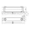 koyo-universal-oil-cooler-35-row2.jpg Koyorad 35 Rivinen Yleismallinen Öljynjäähdytin
