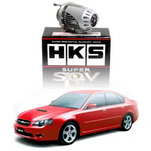 HKS Super SQV IV Blow Off -venttiili Subaru Legacy B4