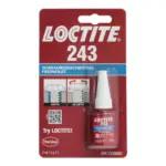 loctite-243-5ml.jpg Loctite 243 Keskiluja Kierrelukite (Sininen, 5 ml)