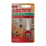 CREATOR: gd-jpeg v1.0 (using IJG JPEG v62), quality = 90 Loctite 648 Korkean Lämmön Pidätysaine (Vihreä, 5 ml)
