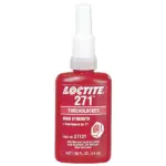 Loctite 271 Lujakestoinen Kierrelukite (Punainen, 24 ml)