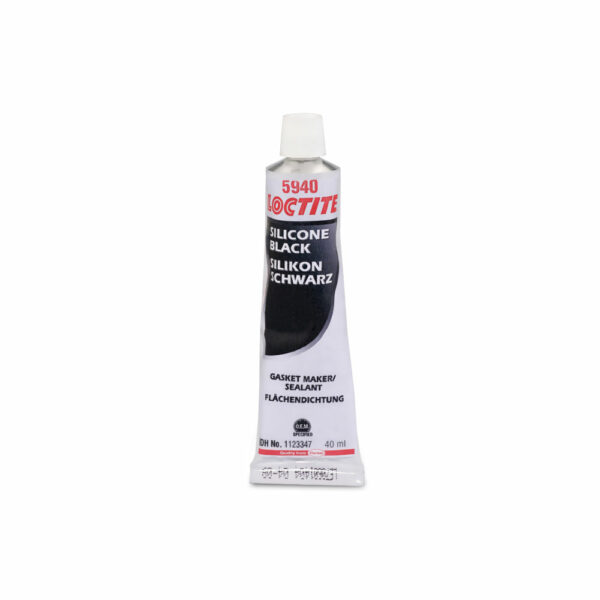 Loctite SI 5940 Silikonitiiviste (Musta, 100 ml)