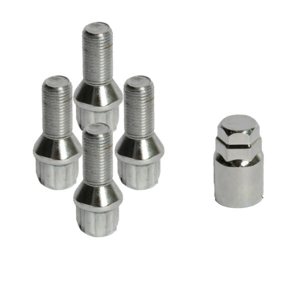 Lukituspultit - Varkaudenestolla M14x1.5 (4 kpl)