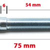 Muunnospyörän pultti - M14x1.5 to M12x1.5