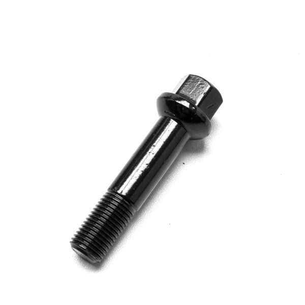 Pidennetty pallomainen M14x1,5 (60 mm) pyöränpultti - Sopii 15 mm spacereille (Mercedes)