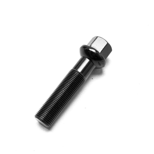 Pidennetty pallomainen M15x1,25 (60 mm) pyöränpultti - Sopii 15 mm spacereille (Mercedes)