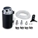 mmocc-cf_1.jpg Mishimoto Oil Catch Can Kit - Universal (Carbon)
