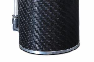 Mishimoto Oil Catch Can Kit - Universal (Carbon)