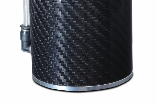 Mishimoto Oil Catch Can Kit - Universal (Carbon)