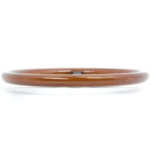 Nardi Classic ND39 Ratti, Puu, Musta Upotus, Mustat Puolat, 30 mm Syvyys