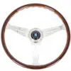 n-nd-classic-5061.38.3000-01.jpg Nardi Classic ND39 Ratti, Puu, Musta Upotus, Kromi Puolat, 25 mm Syvyys