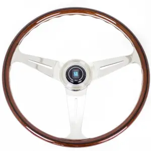 n-nd-classic-5061.38.3000-01.jpg Nardi Classic ND39 Ratti, Puu, Musta Upotus, Kromi Puolat, 25 mm Syvyys