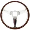 n-nd-classic-5061.38.3000-02.jpg Nardi Classic ND39 Ratti, Puu, Musta Upotus, Kromi Puolat, 25 mm Syvyys