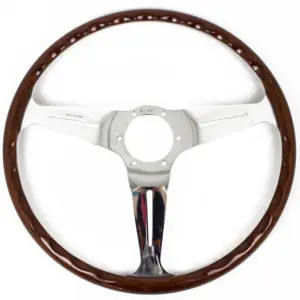 n-nd-classic-5061.38.3000-02.jpg Nardi Classic ND39 Ratti, Puu, Musta Upotus, Kromi Puolat, 25 mm Syvyys