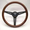 CREATOR: gd-jpeg v1.0 (using IJG JPEG v62), quality = 80 Nardi Classic ND36 Ratti, Puu, Musta Upotus, Mustat Puolat, 25 mm Syvyys