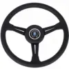 n-nd-classic-6051.36.2901-01.jpg Nardi Classic ND36 Ratti, Musta Nahka, Mustat Puolat, Musta Tikkaus, 25 mm Syvyys