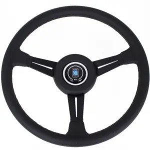 n-nd-classic-6051.36.2901-01.jpg Nardi Classic ND36 Ratti, Musta Nahka, Mustat Puolat, Musta Tikkaus, 25 mm Syvyys