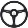 n-nd-classic-6051.36.2901-03.jpg Nardi Classic ND36 Ratti, Musta Nahka, Mustat Puolat, Musta Tikkaus, 25 mm Syvyys