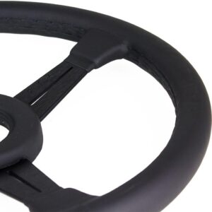 n-nd-classic-6051.36.2901-04.jpg Nardi Classic ND36 Ratti, Musta Nahka, Mustat Puolat, Musta Tikkaus, 25 mm Syvyys