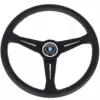 n-nd-classic-6061.39.2001-01.jpg Nardi Classic ND39 Ratti, Musta Nahka, Mustat Puolat, Harmaa Tikkaus, 30 mm Syvyys