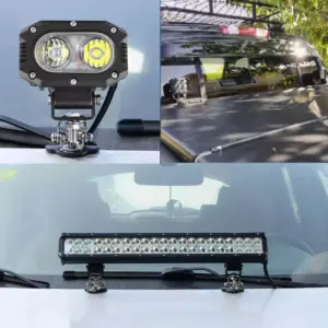 nv002-7.jpg Säädettävät Kiinnikkeet LED-valoille (pari)