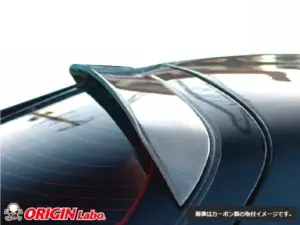 origin_d052_top.jpg Origin Labo V2 Hiilikuitu Katto Spoileri Mazda RX-7 FD