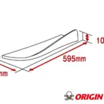 origin_d067_03.jpg Origin Labo Yleis Sivuhelman Canardit (FRP)