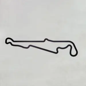 paul-ricard-platmdf.jpg Paul Ricard Kilparata - Puurakenteinen Seinäkoriste (45 cm)