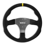 r330_suede_015r330pso.jpg Sparco R330 Litteä Ratti, Mokkanahka