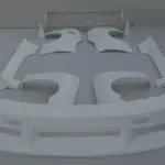 r33kit.jpg "Uras Style" korisarja Nissan Skyline R33 Spec 1