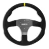 r350_suede_015r350pso.jpg Sparco R350 Litteä Ratti, Mokkanahka