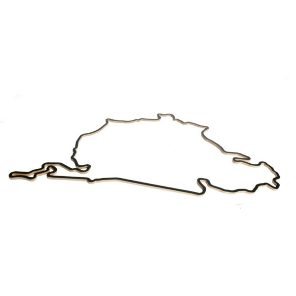 Nürburgring Nordschleife Kilparata - Puiset Seinäkoristeet (90 cm)