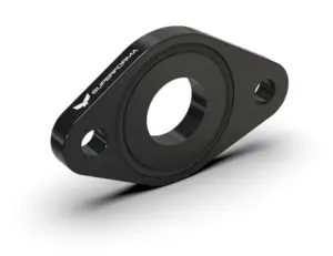 sr_water_inlet_thermostat_spacer.jpg AN-16 Vesituloliitäntä Termostaattivälikappale Nissan SR20DET
