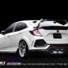 type-d-2.jpg Tomei Expreme Ti Type-D pakoputkisto Honda Civic Type R FK8