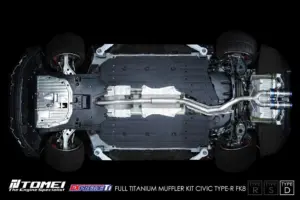 type-d-3.jpg Tomei Expreme Ti Type-D pakoputkisto Honda Civic Type R FK8