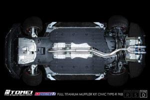 type-d-3.jpg Tomei Expreme Ti Type-D pakoputkisto Honda Civic Type R FK8