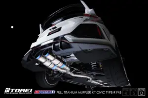 type-d-4.jpg Tomei Expreme Ti Type-D pakoputkisto Honda Civic Type R FK8