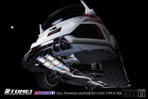 type-d-4.jpg Tomei Expreme Ti Type-D pakoputkisto Honda Civic Type R FK8