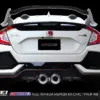 type-d-6.jpg Tomei Expreme Ti Type-D pakoputkisto Honda Civic Type R FK8