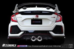 type-d-6.jpg Tomei Expreme Ti Type-D pakoputkisto Honda Civic Type R FK8