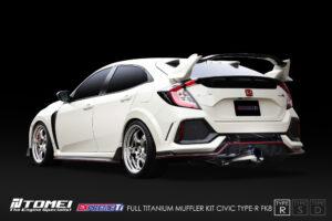 type-r-2.jpg Tomei Expreme Ti Type-R pakoputkisto Honda Civic Type R FK8