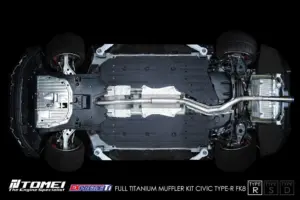 type-r-3.jpg Tomei Expreme Ti Type-R pakoputkisto Honda Civic Type R FK8
