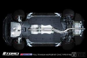 type-r-3.jpg Tomei Expreme Ti Type-R pakoputkisto Honda Civic Type R FK8