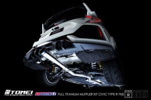 type-r-4.jpg Tomei Expreme Ti Type-R pakoputkisto Honda Civic Type R FK8