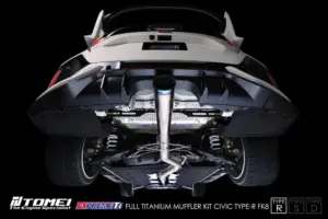 type-r-5.jpg Tomei Expreme Ti Type-R pakoputkisto Honda Civic Type R FK8