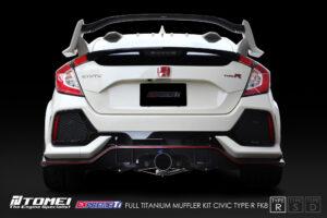 type-r-6.jpg Tomei Expreme Ti Type-R pakoputkisto Honda Civic Type R FK8
