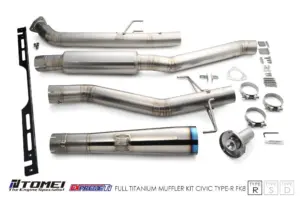 type-r-7.jpg Tomei Expreme Ti Type-R pakoputkisto Honda Civic Type R FK8